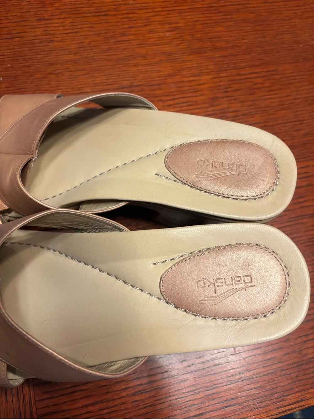 Dansko leather sandals